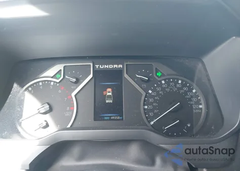 2022 Toyota Tundra Sr z USA, uszkodzony, nr VIN 5TFKB5AB0NX001633